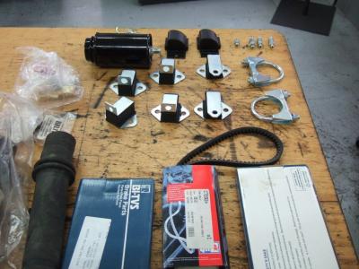 1956 Jaguar XK 140 FHC