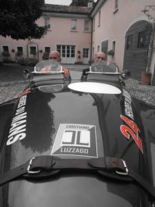 1956 Jaguar XK 140 FHC