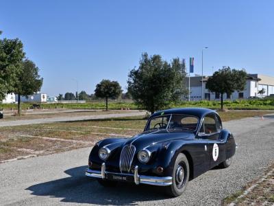 1956 Jaguar XK 140 FHC