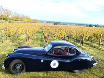 1956 Jaguar XK 140 FHC