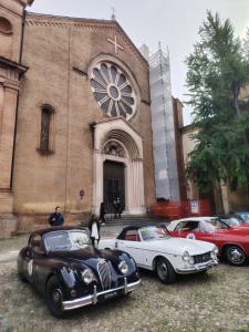 1956 Jaguar XK 140 FHC