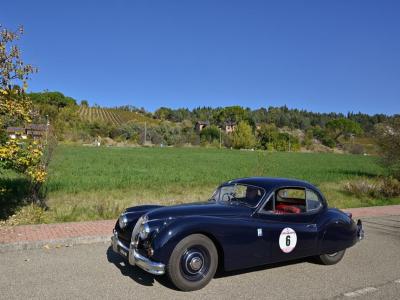 1956 Jaguar XK 140 FHC