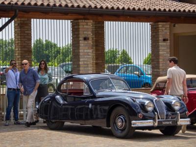 1956 Jaguar XK 140 FHC