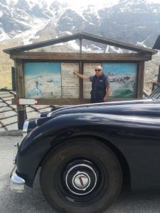 1956 Jaguar XK 140 FHC