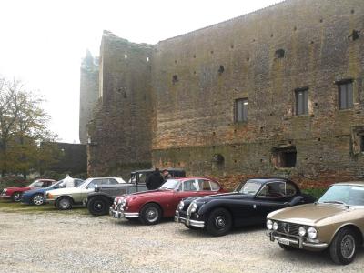 1956 Jaguar XK 140 FHC