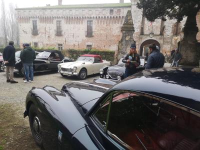 1956 Jaguar XK 140 FHC