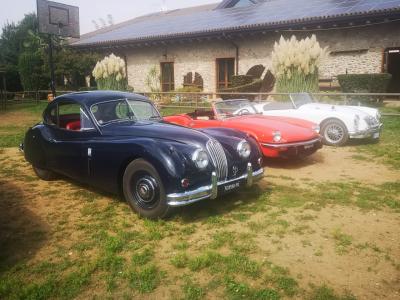 1956 Jaguar XK 140 FHC