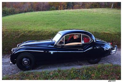 1956 Jaguar XK 140 FHC