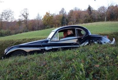 1956 Jaguar XK 140 FHC