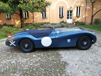 1952 Jaguar XK 120 Roadster