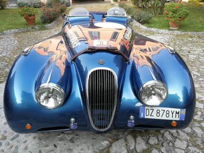 1952 Jaguar XK 120 Roadster