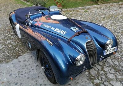 1952 Jaguar XK 120 Roadster