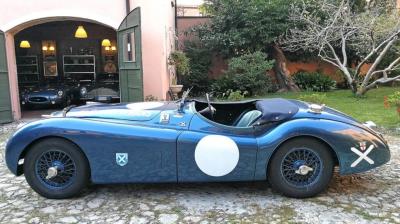 1952 Jaguar XK 120 Roadster