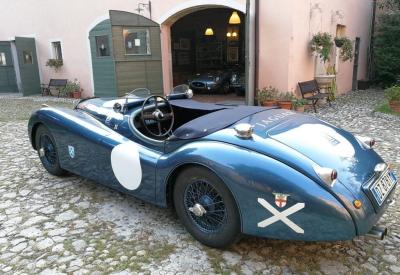 1952 Jaguar XK 120 Roadster