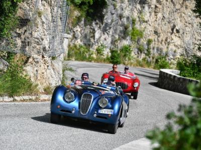 1952 Jaguar XK 120 Roadster