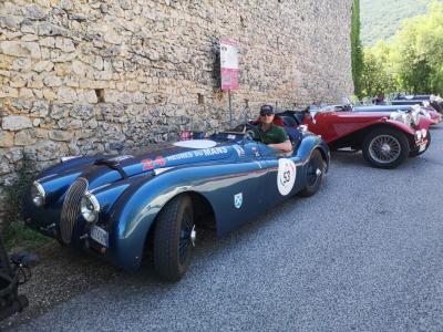 1952 Jaguar XK 120 Roadster