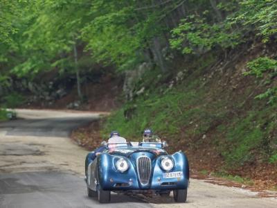 1952 Jaguar XK 120 Roadster