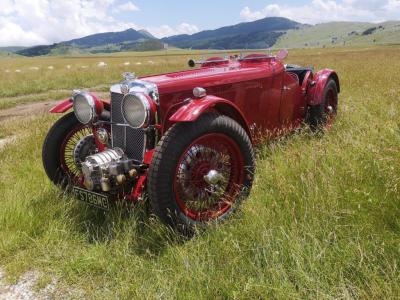 1952 Jaguar XK 120 Roadster