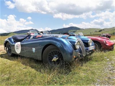 1952 Jaguar XK 120 Roadster