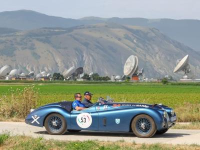 1952 Jaguar XK 120 Roadster