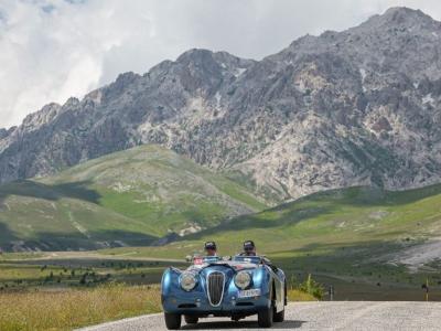 1952 Jaguar XK 120 Roadster