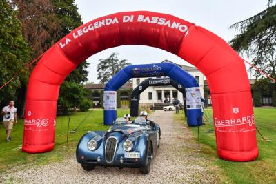 1952 Jaguar XK 120 Roadster