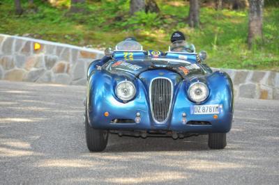 1952 Jaguar XK 120 Roadster