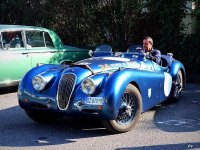 1952 Jaguar XK 120 Roadster
