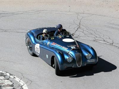1952 Jaguar XK 120 Roadster