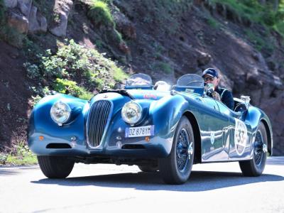 1952 Jaguar XK 120 Roadster