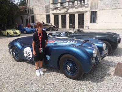 1952 Jaguar XK 120 Roadster