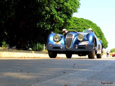 1952 Jaguar XK 120 Roadster