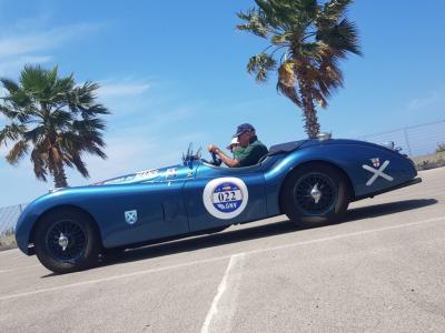 1952 Jaguar XK 120 Roadster