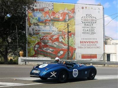 1952 Jaguar XK 120 Roadster