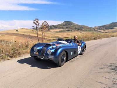 1952 Jaguar XK 120 Roadster