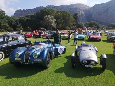 1952 Jaguar XK 120 Roadster