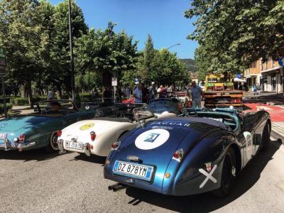1952 Jaguar XK 120 Roadster