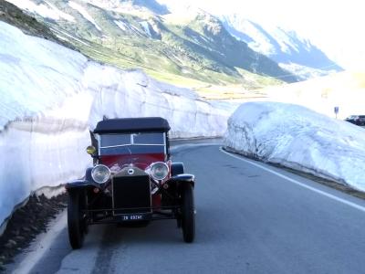 1927 Lancia LAMBDA VII SERIE TORPEDO SWB