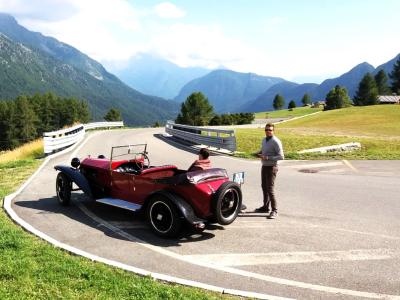1927 Lancia LAMBDA VII SERIE TORPEDO SWB