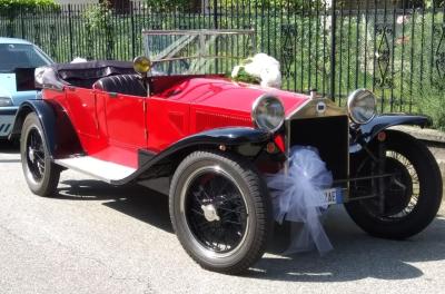 1927 Lancia LAMBDA VII SERIE TORPEDO SWB