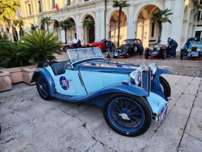 1927 Lancia LAMBDA VII SERIE TORPEDO SWB