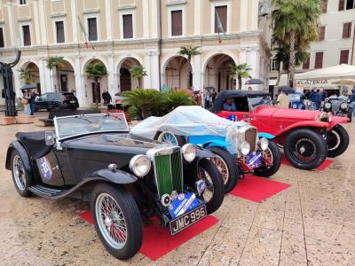 1927 Lancia LAMBDA VII SERIE TORPEDO SWB