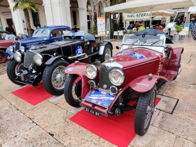 1927 Lancia LAMBDA VII SERIE TORPEDO SWB