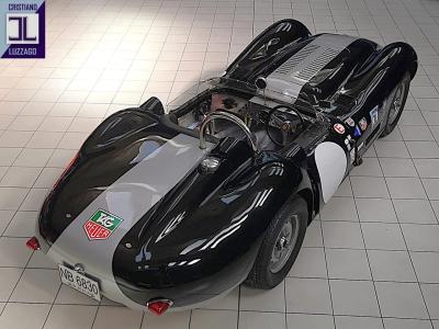 1958 Lister Jaguar KNOBBLY CONTINUATION