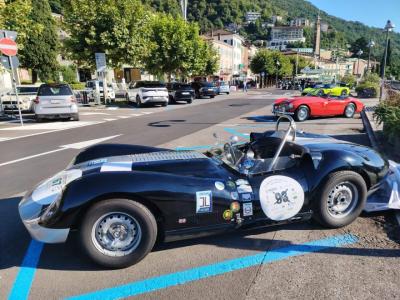 1958 Lister Jaguar KNOBBLY CONTINUATION