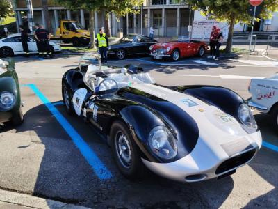 1958 Lister Jaguar KNOBBLY CONTINUATION