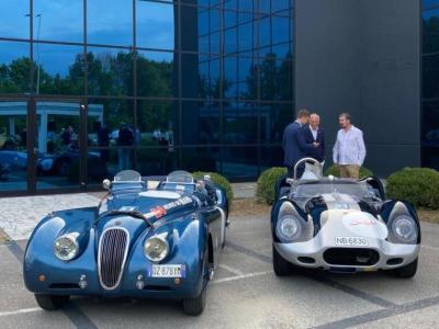 1958 Lister Jaguar KNOBBLY CONTINUATION