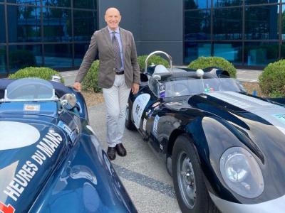 1958 Lister Jaguar KNOBBLY CONTINUATION