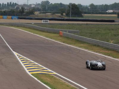 1958 Lister Jaguar KNOBBLY CONTINUATION