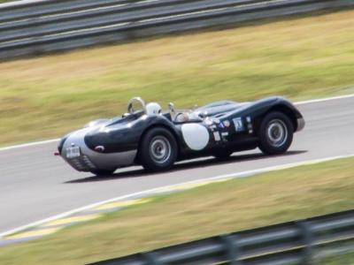 1958 Lister Jaguar KNOBBLY CONTINUATION